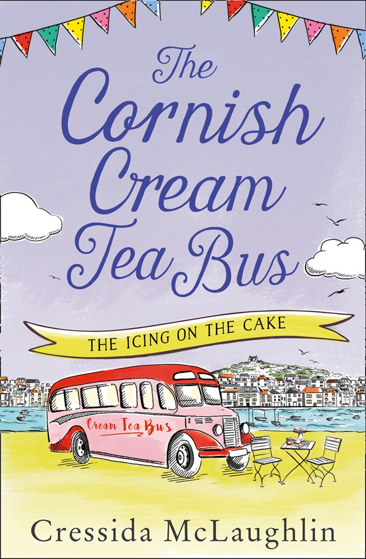 Cover image for The Cornish Cream Tea Bus: Part Four – The Icing on the Cake, isbn: 9780008332174
