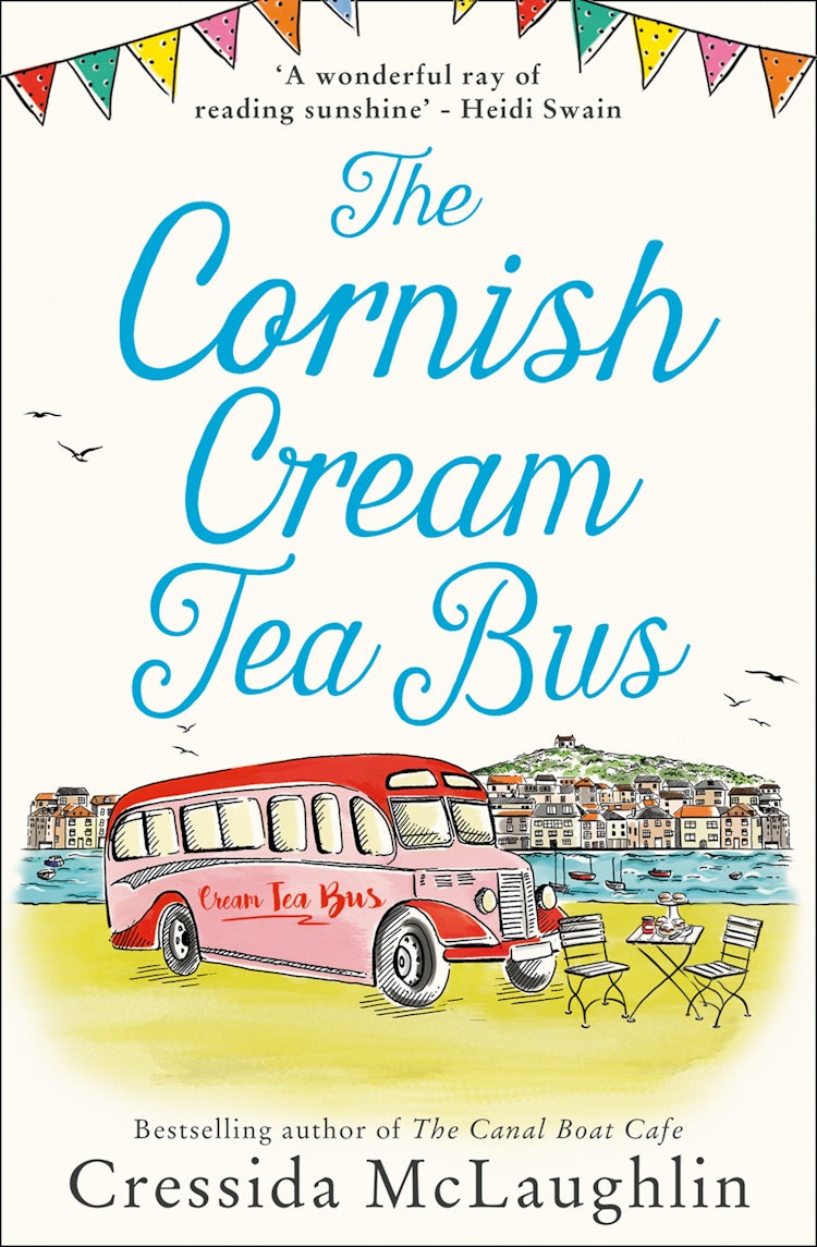 Cover image for The Cornish Cream Tea Bus (The Cornish Cream Tea series, Book 1), isbn: 9780008332198