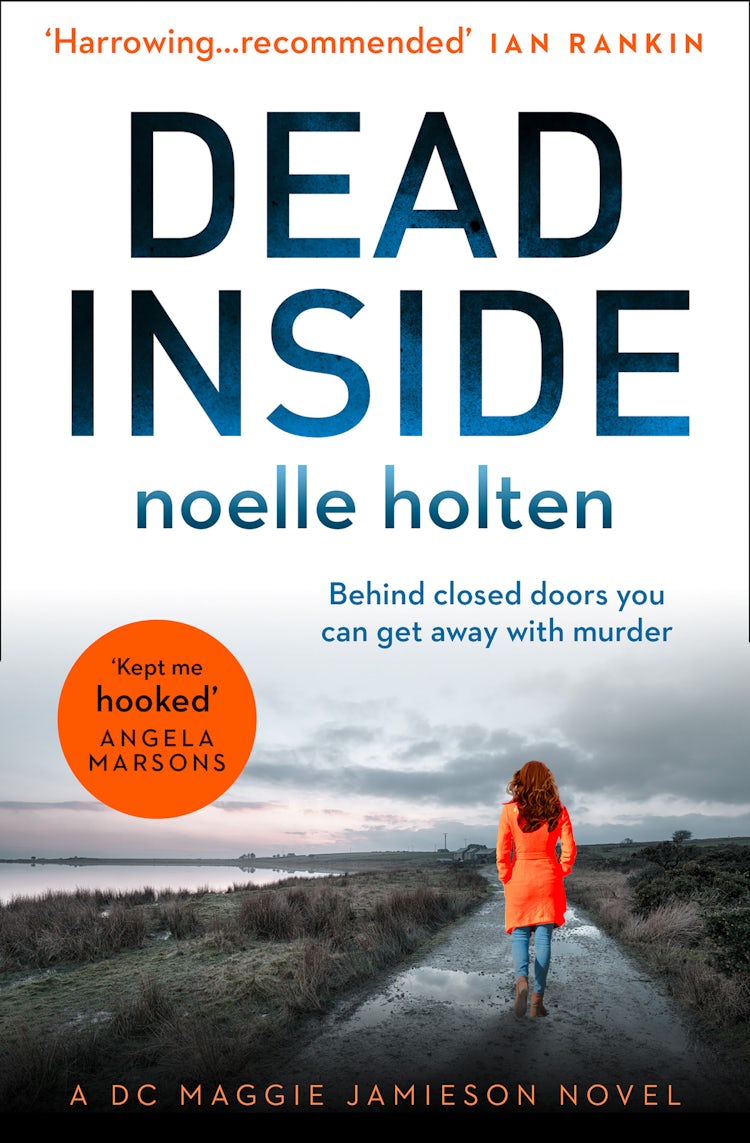 Cover image for Dead Inside, isbn: 9780008332242