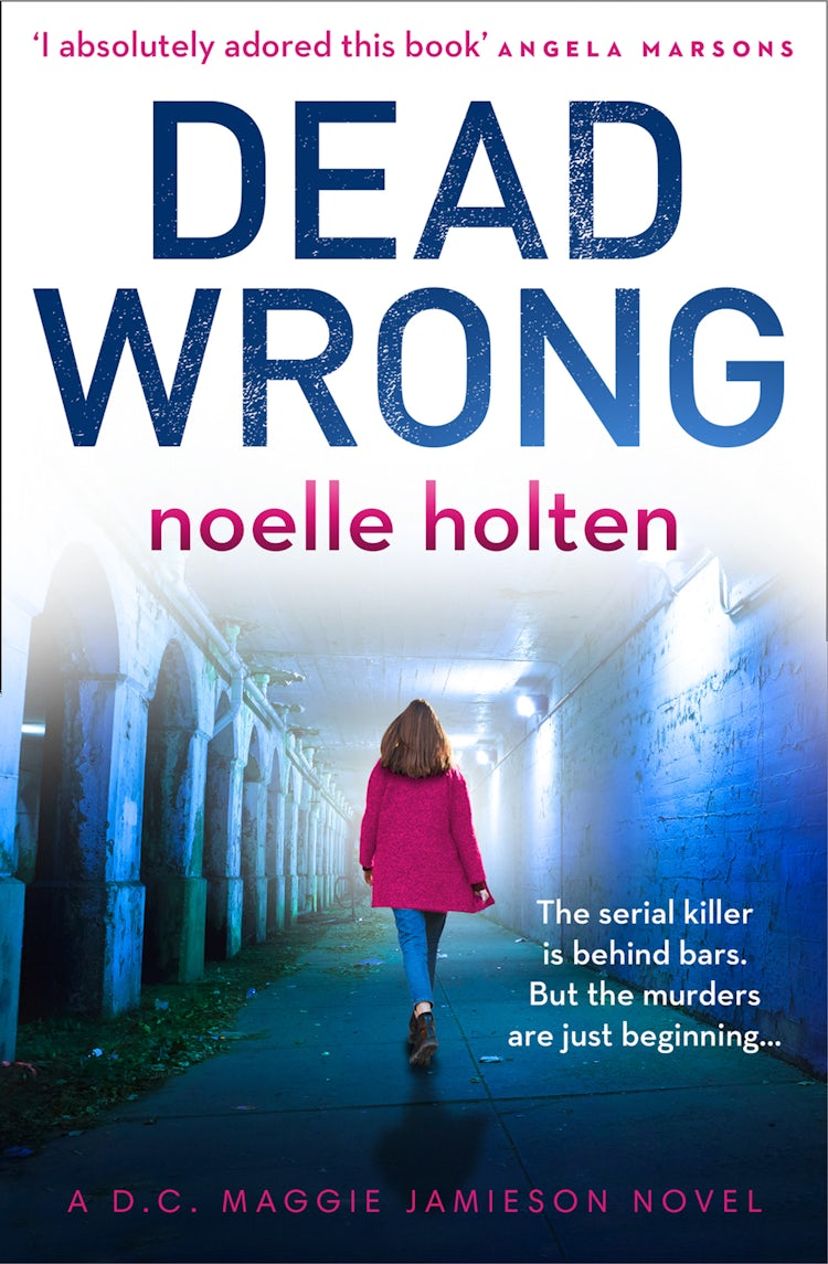 Cover image for Dead Wrong (Maggie Jamieson thriller, Book 2), isbn: 9780008332259