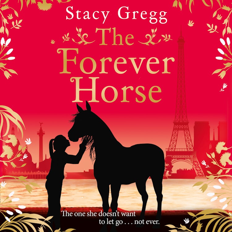Cover image for The Forever Horse, isbn: 9780008332372