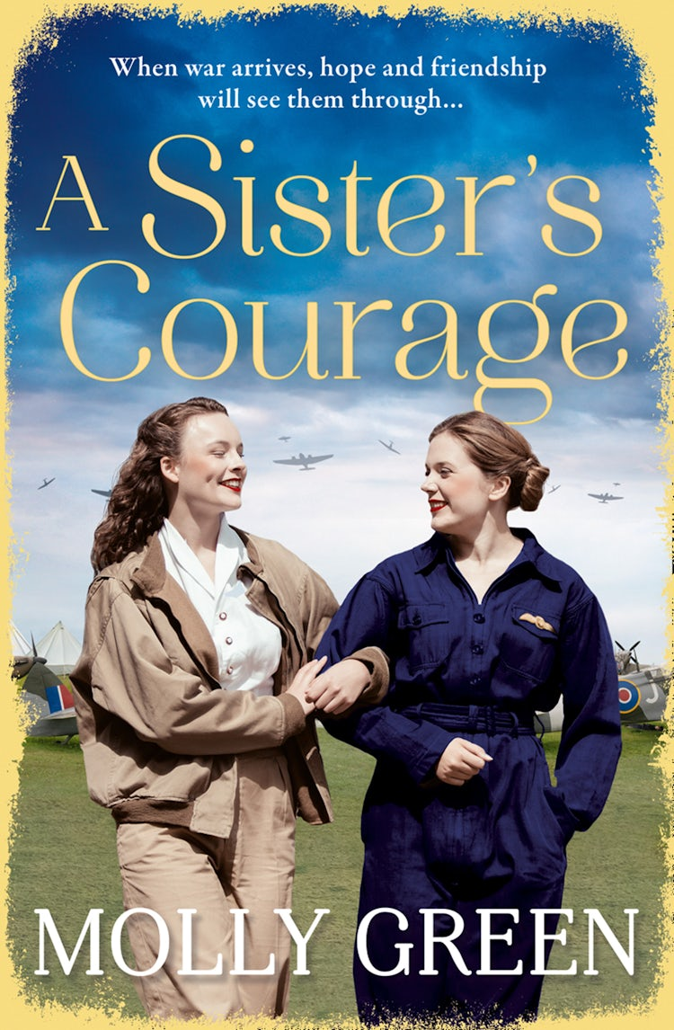 Cover image for A Sister’s Courage (The Victory Sisters, Book 1), isbn: 9780008332457