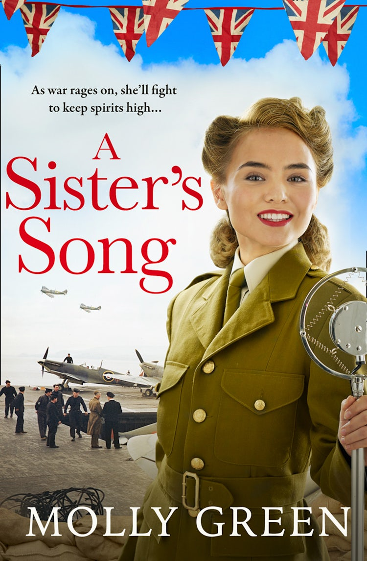 Cover image for A Sister’s Song (The Victory Sisters, Book 2), isbn: 9780008332488
