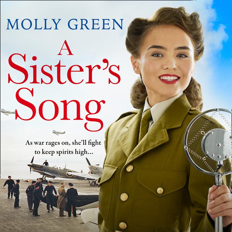 Cover image for A Sister’s Song: A gripping WW2 historical saga novel from the international bestseller, perfect for fans of Nancy Revell and Donna Douglas (The Victory Sisters, Book 2), isbn: 9780008332495