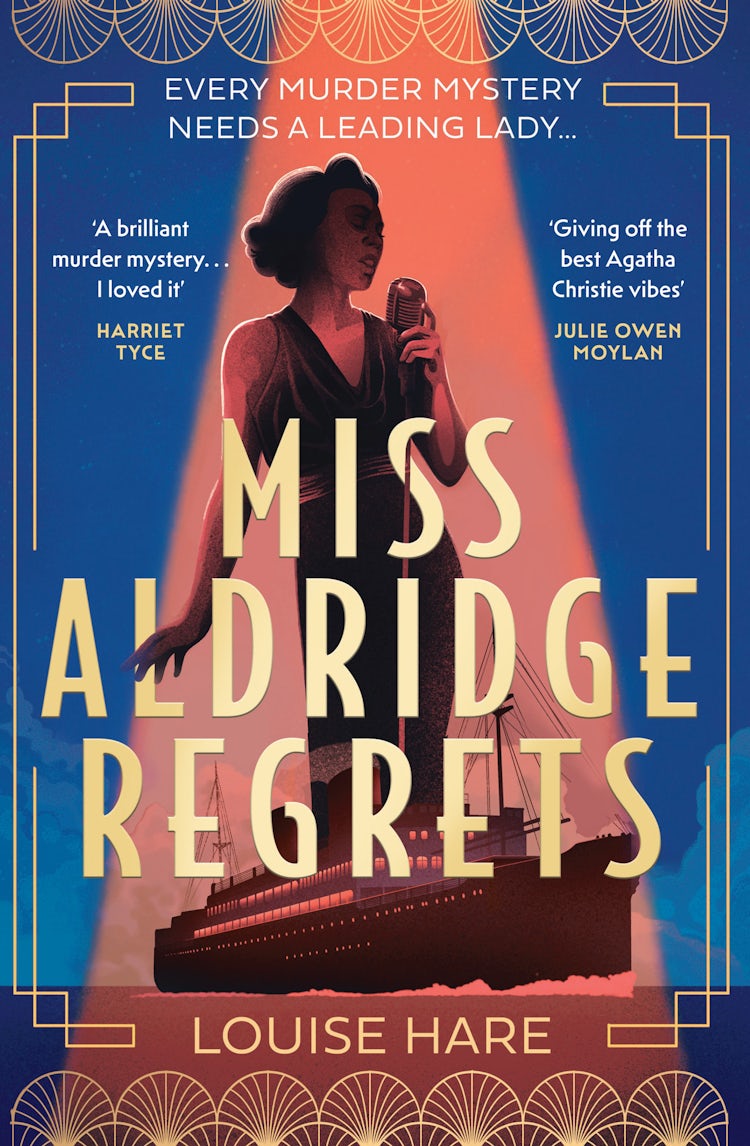 Cover image for Miss Aldridge Regrets, isbn: 9780008332624