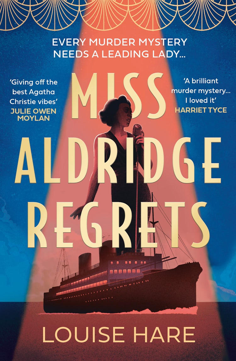 Cover image for Miss Aldridge Regrets, isbn: 9780008332655