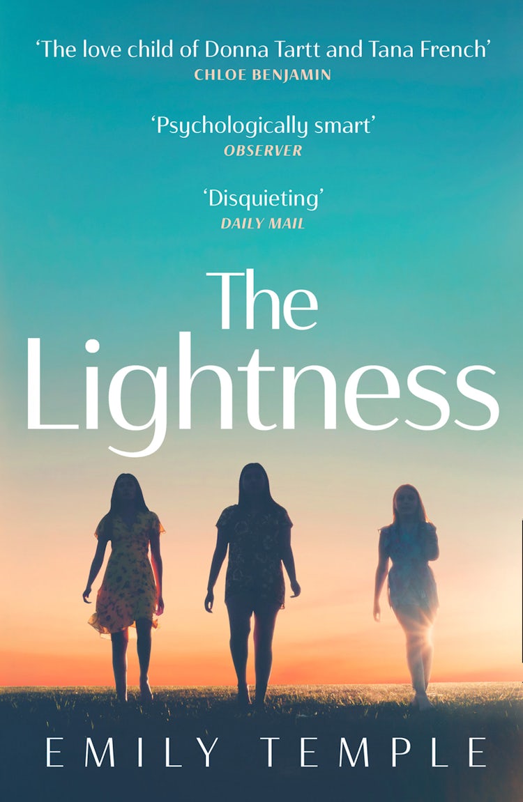 Cover image for The Lightness, isbn: 9780008332686