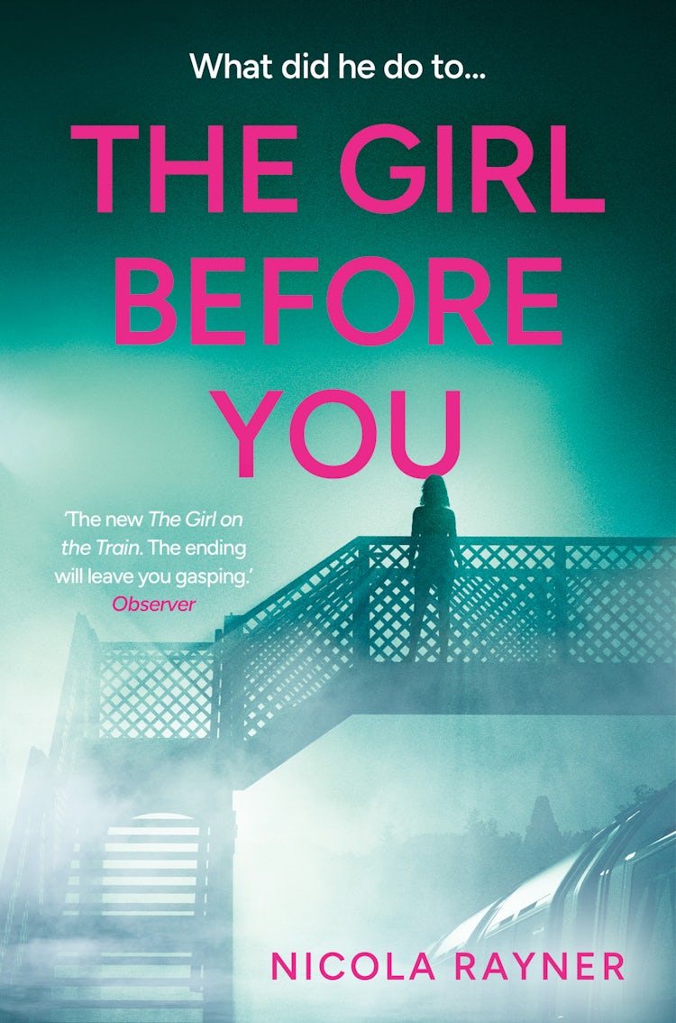 Cover image for The Girl Before You, isbn: 9780008332730