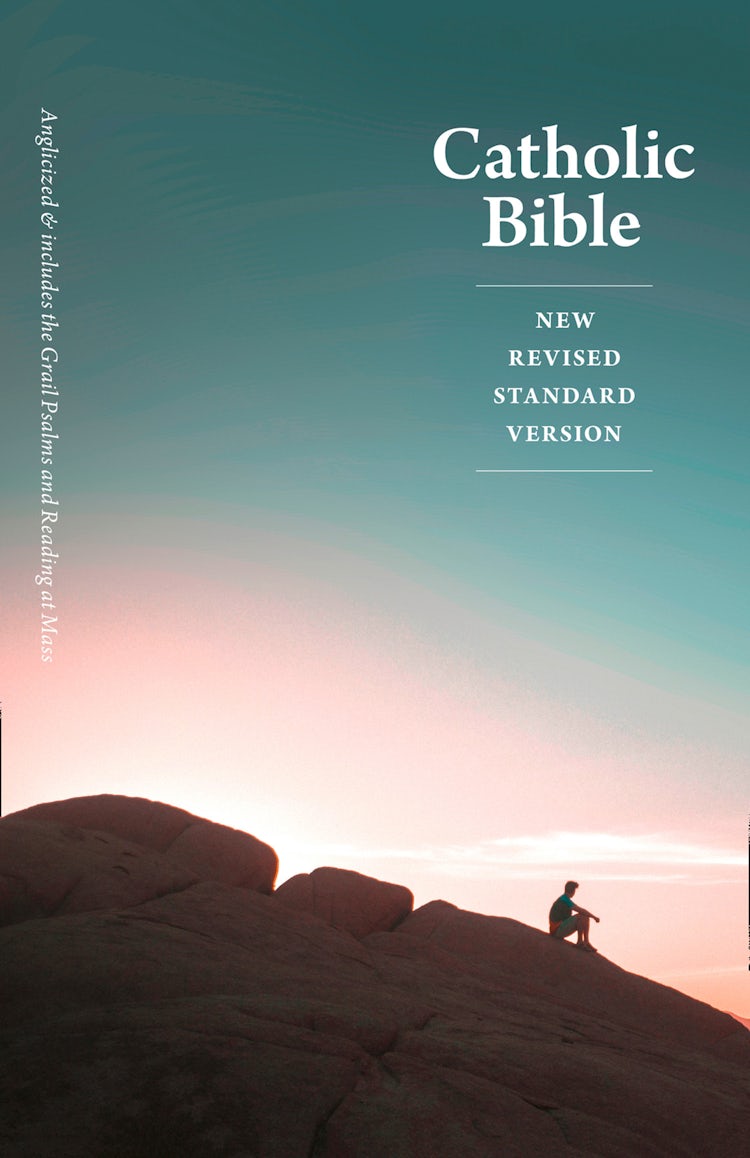 Cover image for NRSV Catholic Bible: Includes the Grail Psalms and Readings at Mass, isbn: 9780008332785