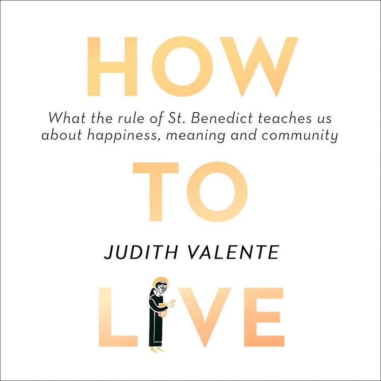 Cover image for How to Live: What the rule of St. Benedict Teaches Us About Happiness, Meaning, and Community, isbn: 9780008332792
