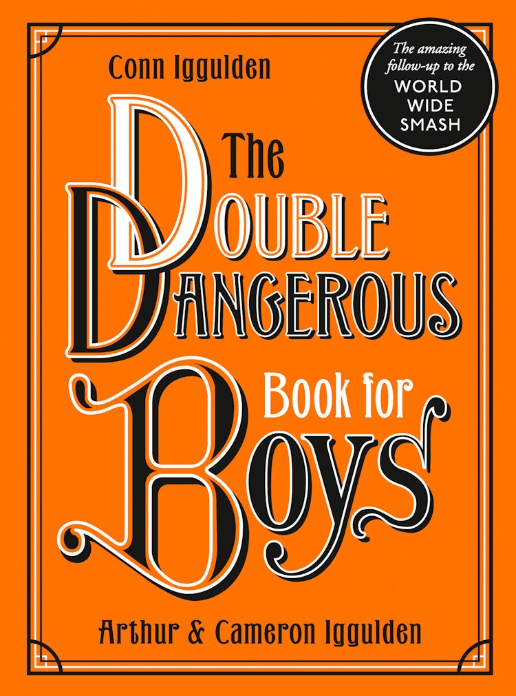 Cover image for The Double Dangerous Book For Boys, isbn: 9780008332983