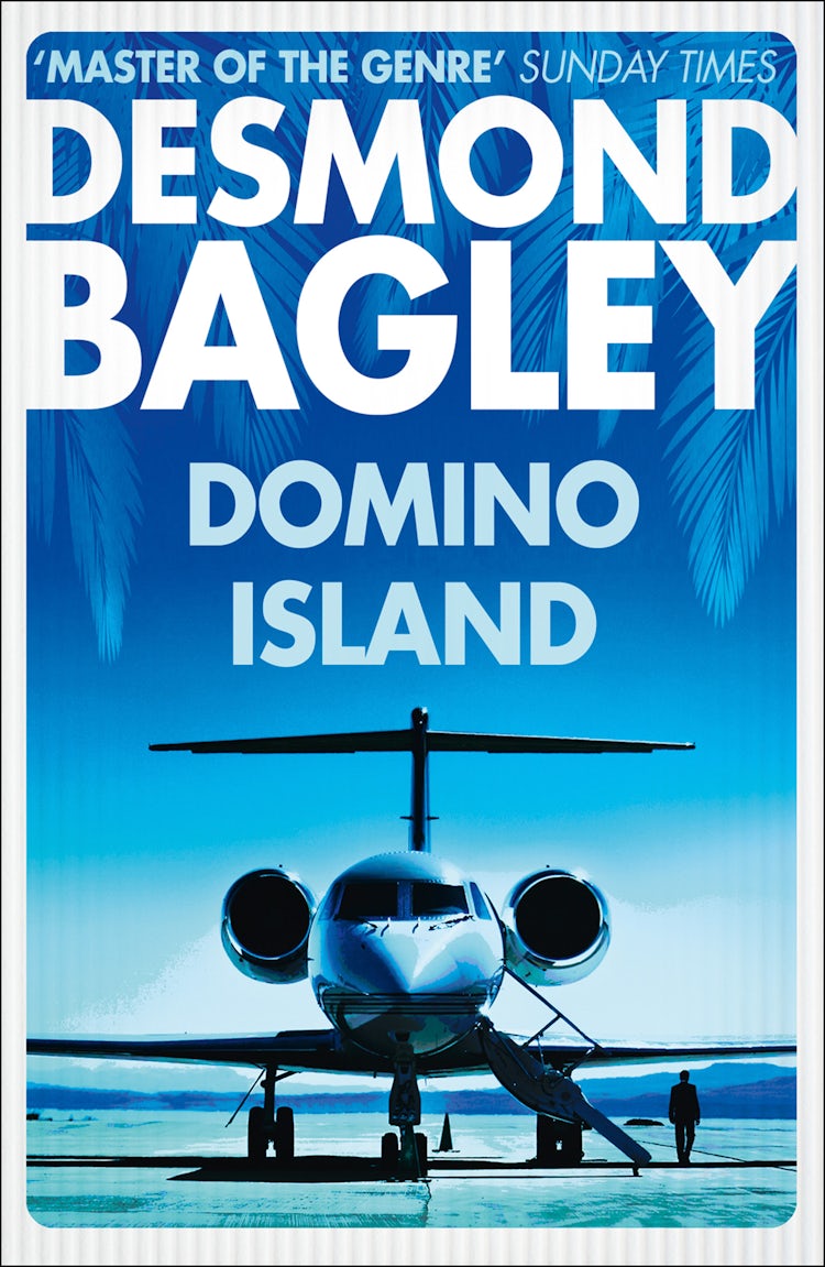 Cover image for Domino Island: The unpublished thriller by the master of the genre (Bill Kemp, Book 1), isbn: 9780008333027