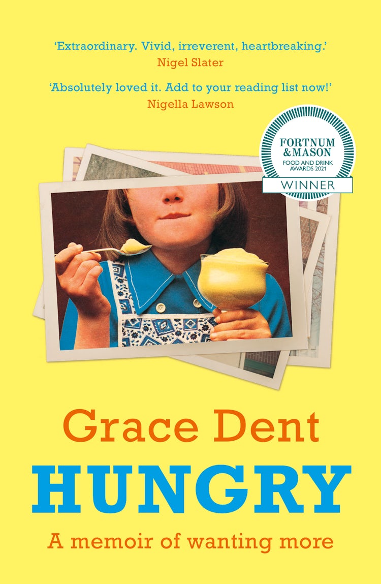Cover image for Hungry: The Highly Anticipated Memoir from One of the Greatest Food Writers of All Time, isbn: 9780008333195
