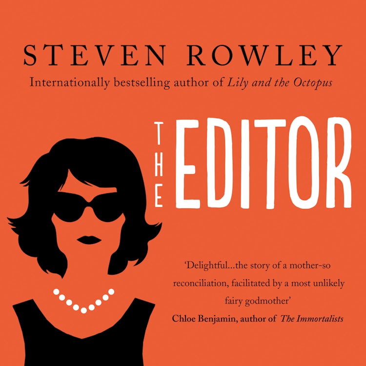 Cover image for The Editor, isbn: 9780008333263