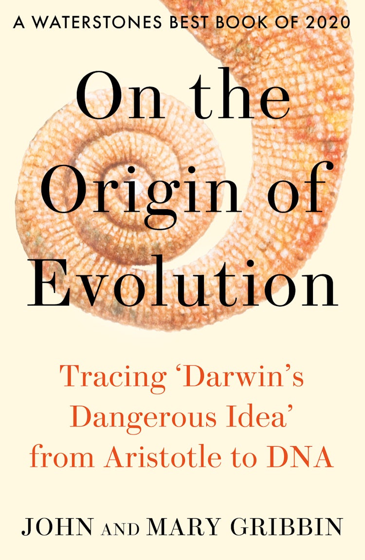 Cover image for On the Origin of Evolution: Tracing 'Darwin's Dangerous Idea' from Aristotle to DNA, isbn: 9780008333409