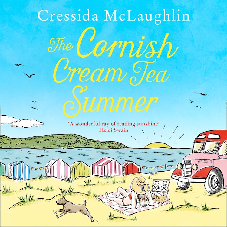 Cover image for The Cornish Cream Tea Summer: A heartwarming Cornish romance to escape with this summer (The Cornish Cream Tea series, Book 2), isbn: 9780008333614