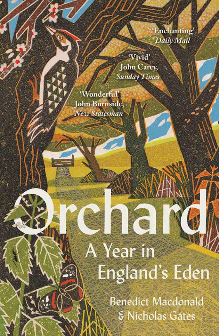 Cover image for Orchard: A Year in England’s Eden, isbn: 9780008333744