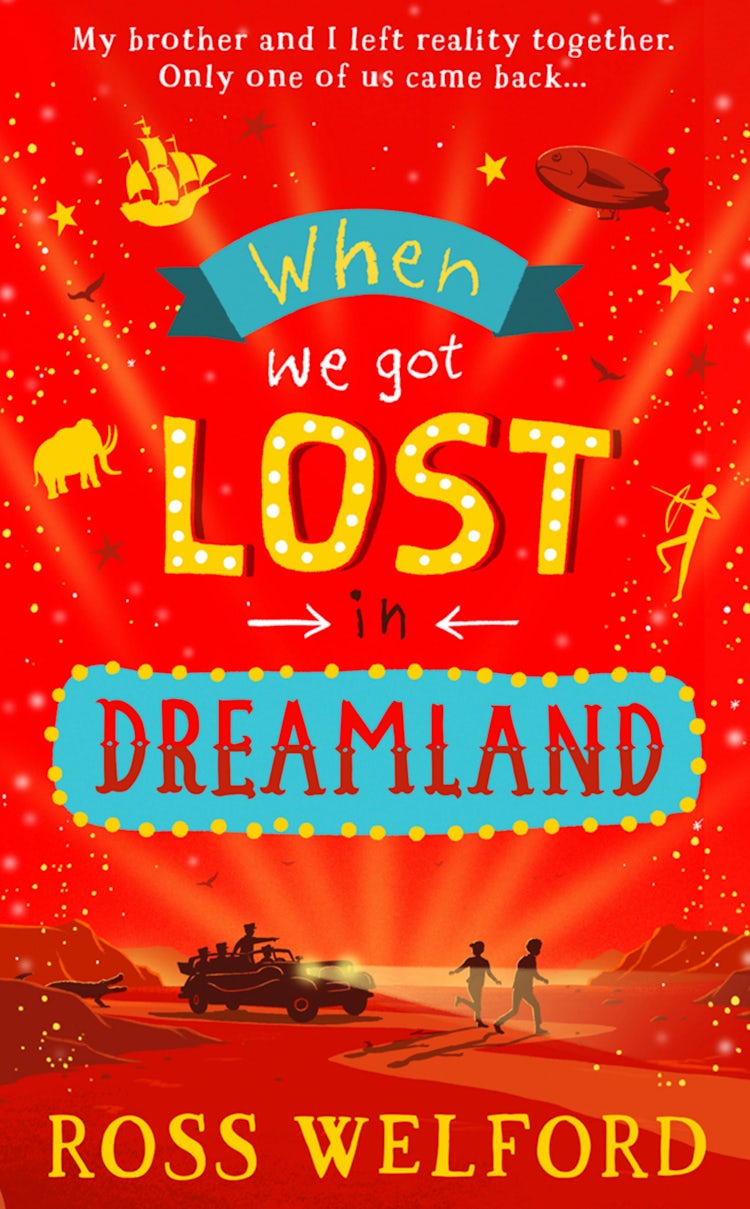 Cover image for When We Got Lost in Dreamland, isbn: 9780008333812