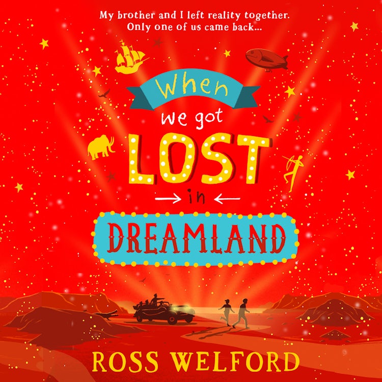 Cover image for When We Got Lost in Dreamland, isbn: 9780008333836