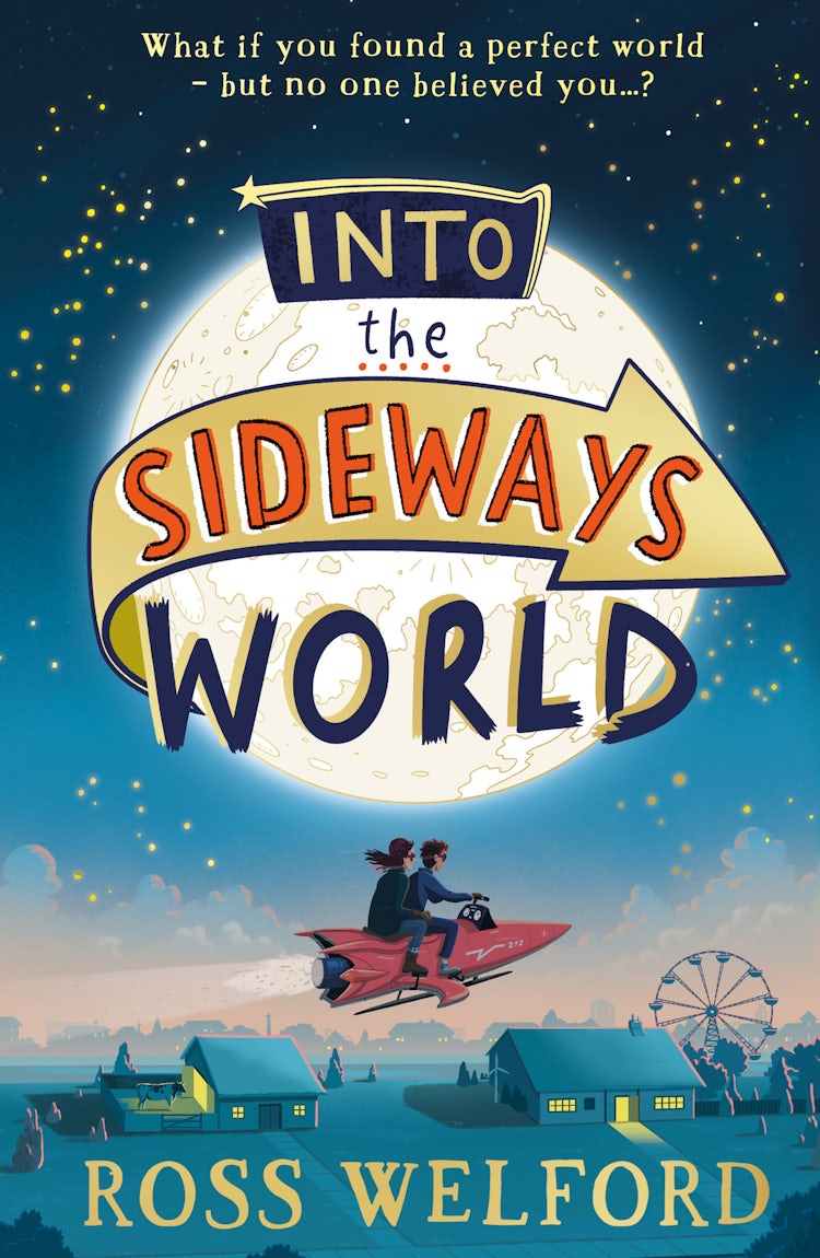 Cover image for Into the Sideways World, isbn: 9780008333850