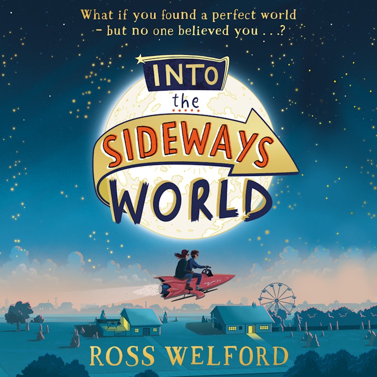 Cover image for Into the Sideways World, isbn: 9780008333867