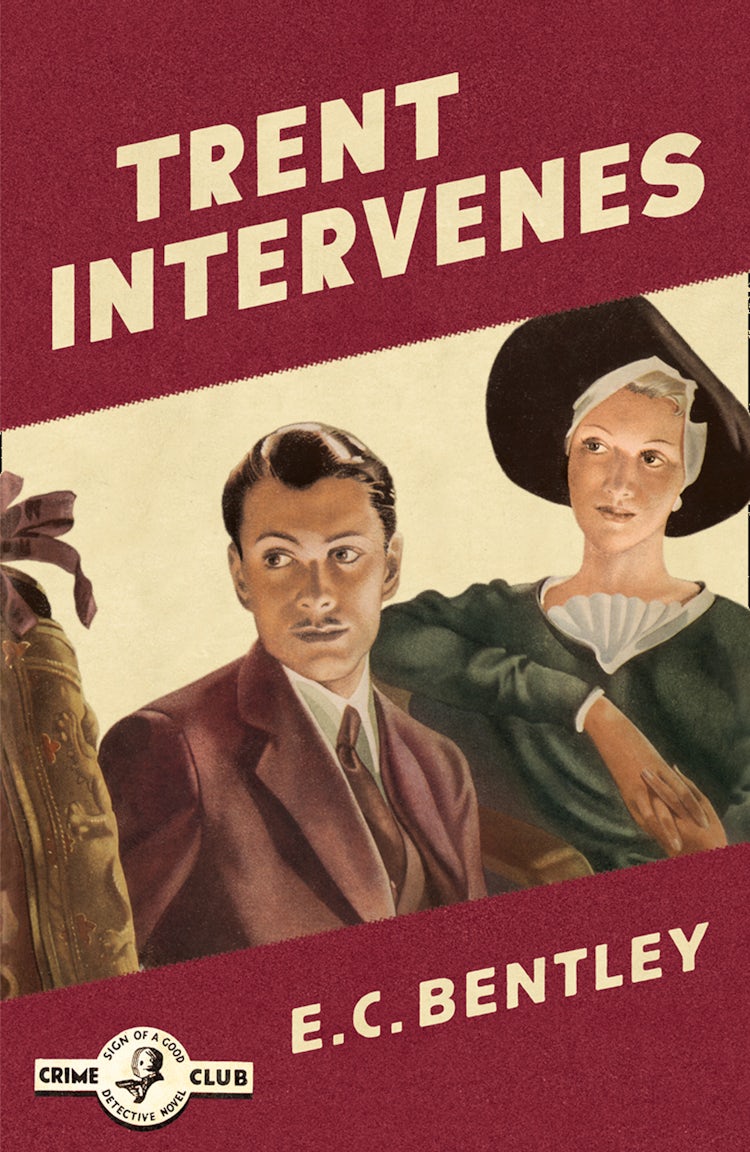 Cover image for Trent Intervenes, isbn: 9780008333911