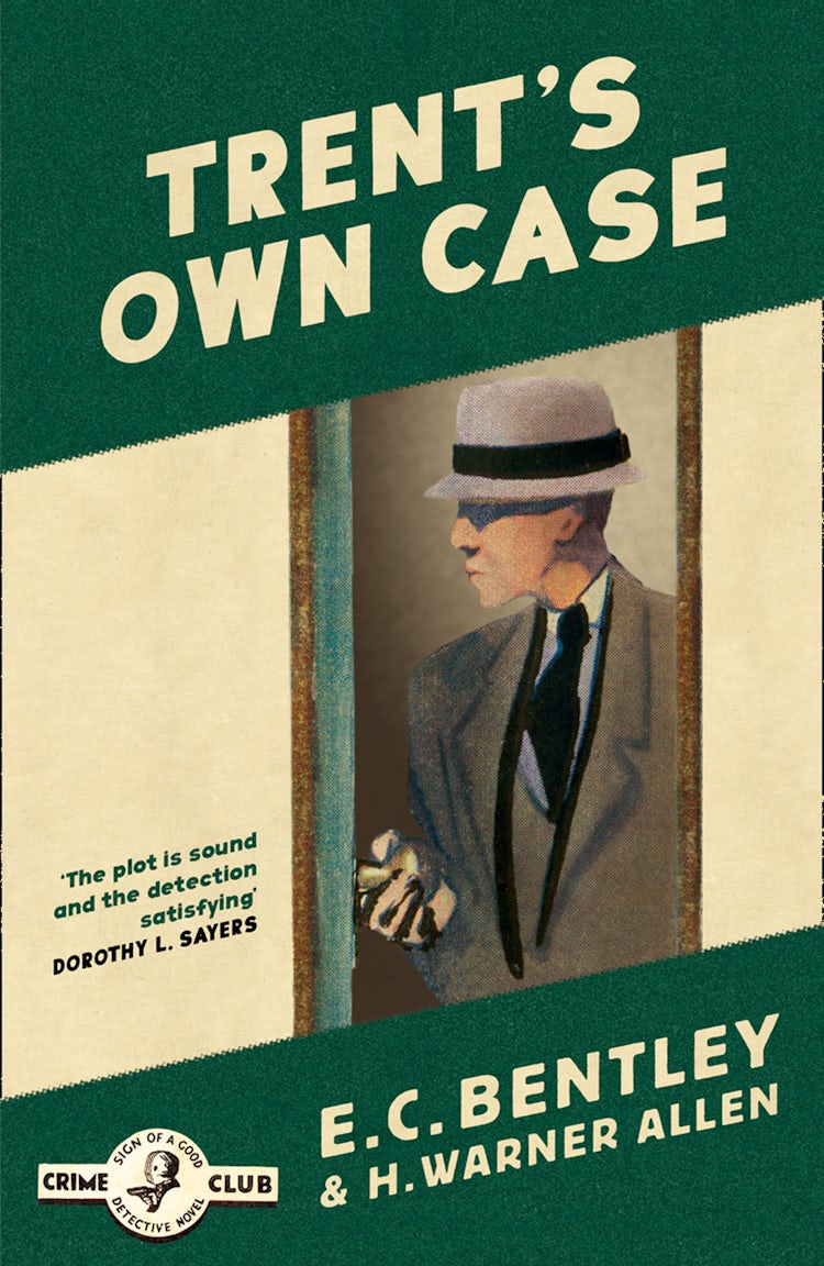 Cover image for Trent's Own Case, isbn: 9780008333928