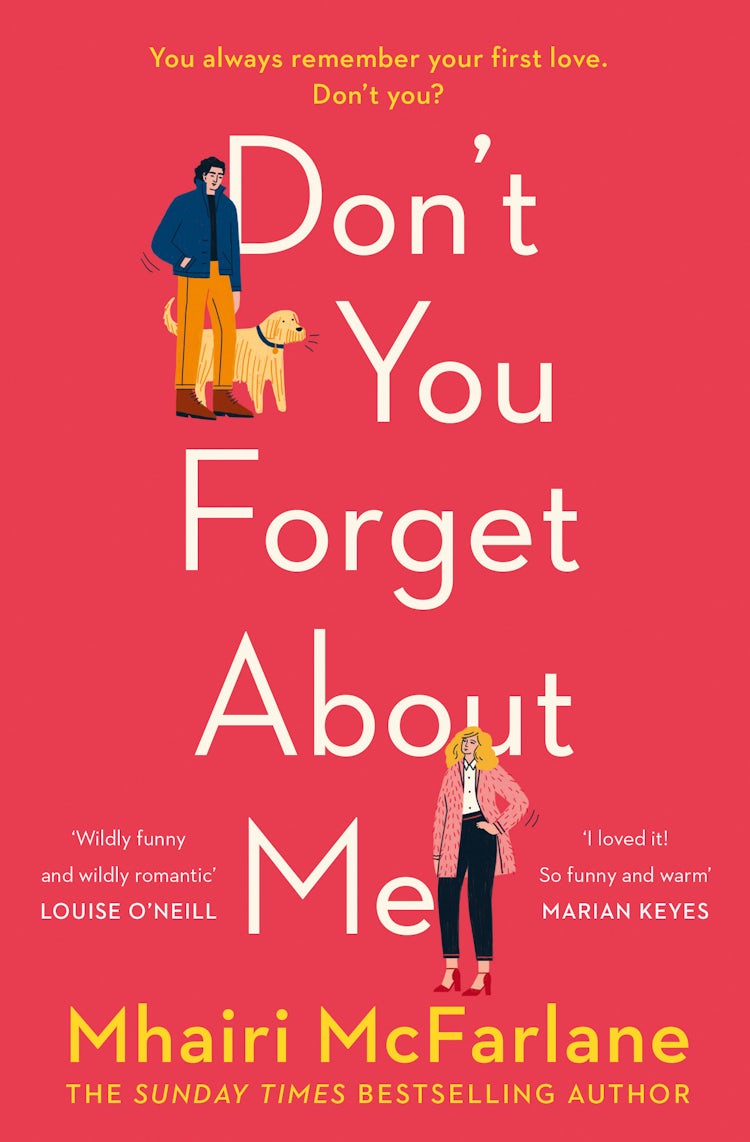 Cover image for Don’t You Forget About Me, isbn: 9780008334000