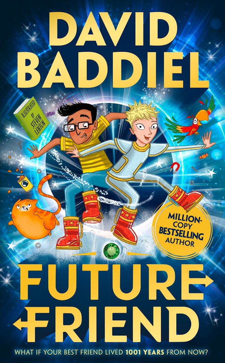 Cover image for Future Friend, isbn: 9780008334239