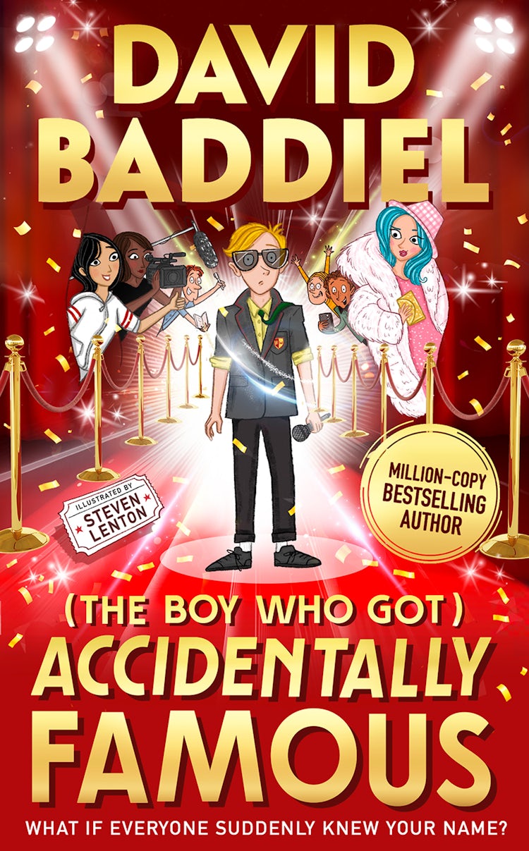 Cover image for The Boy Who Got Accidentally Famous, isbn: 9780008334277