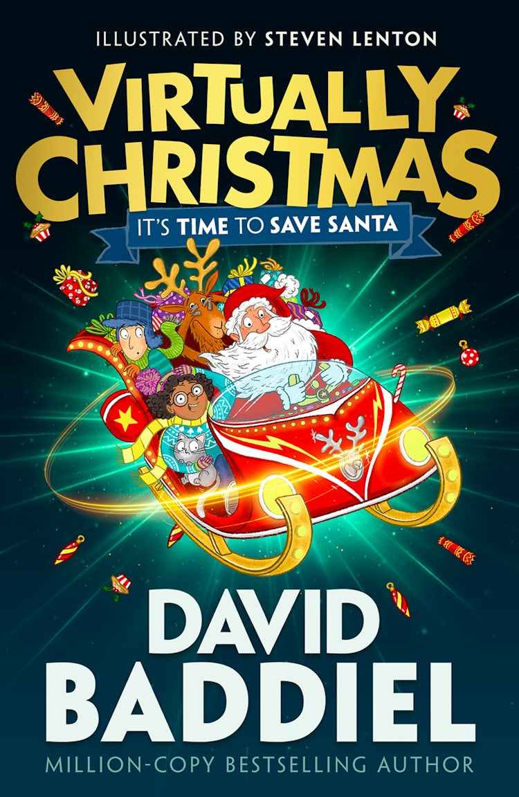 Cover image for Virtually Christmas, isbn: 9780008334338