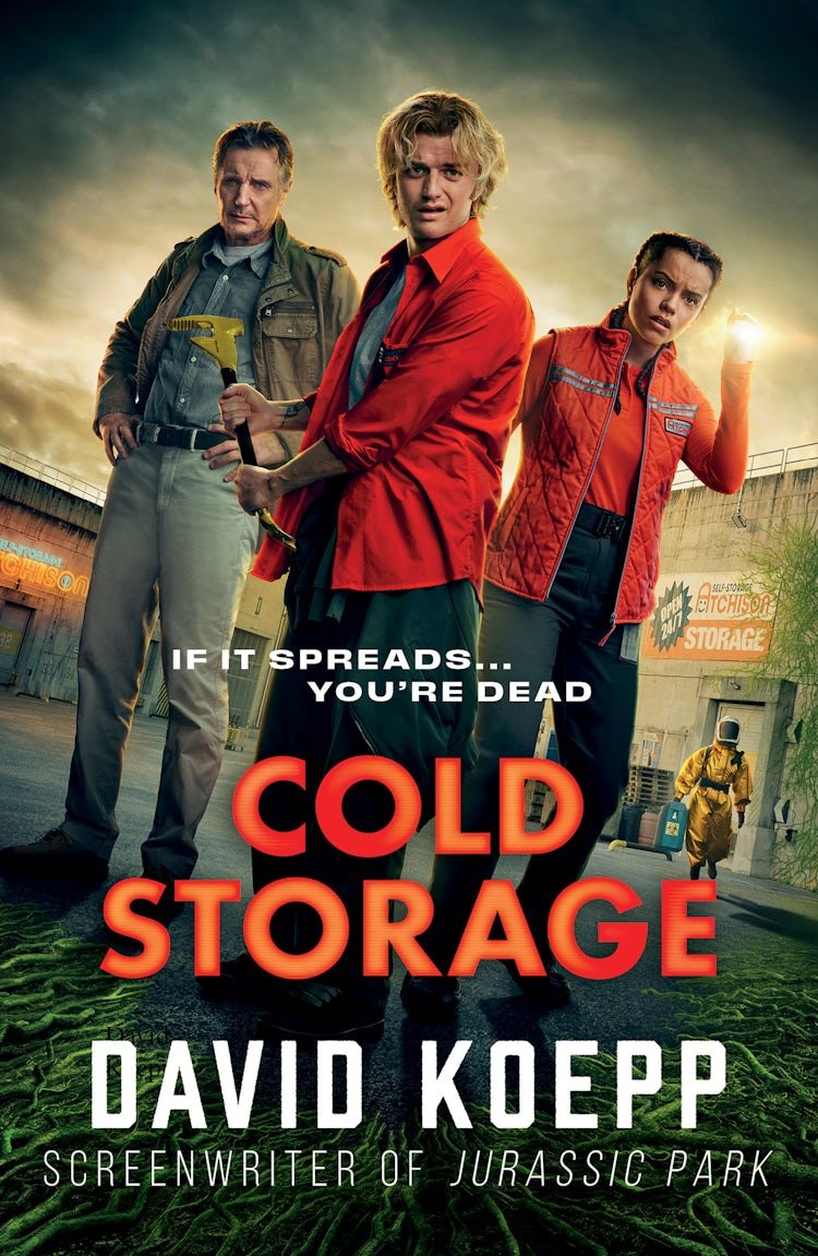 Cover image for Cold Storage, isbn: 9780008334529