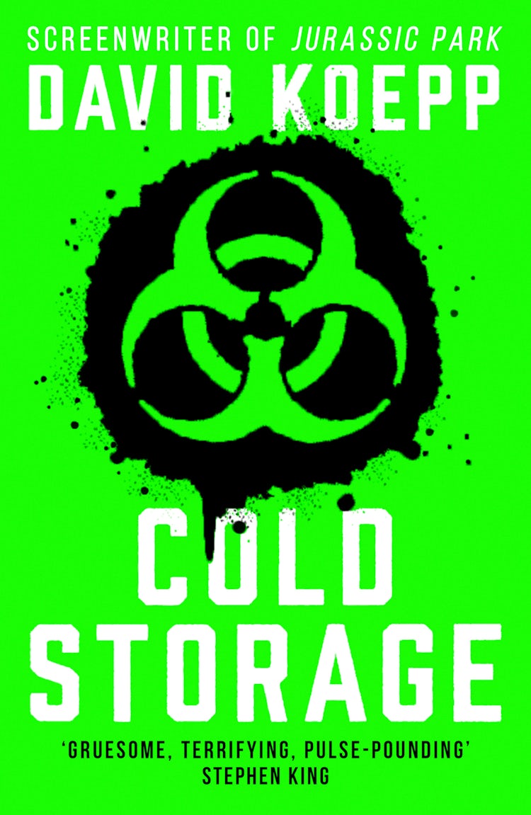 Cover image for Cold Storage, isbn: 9780008334543