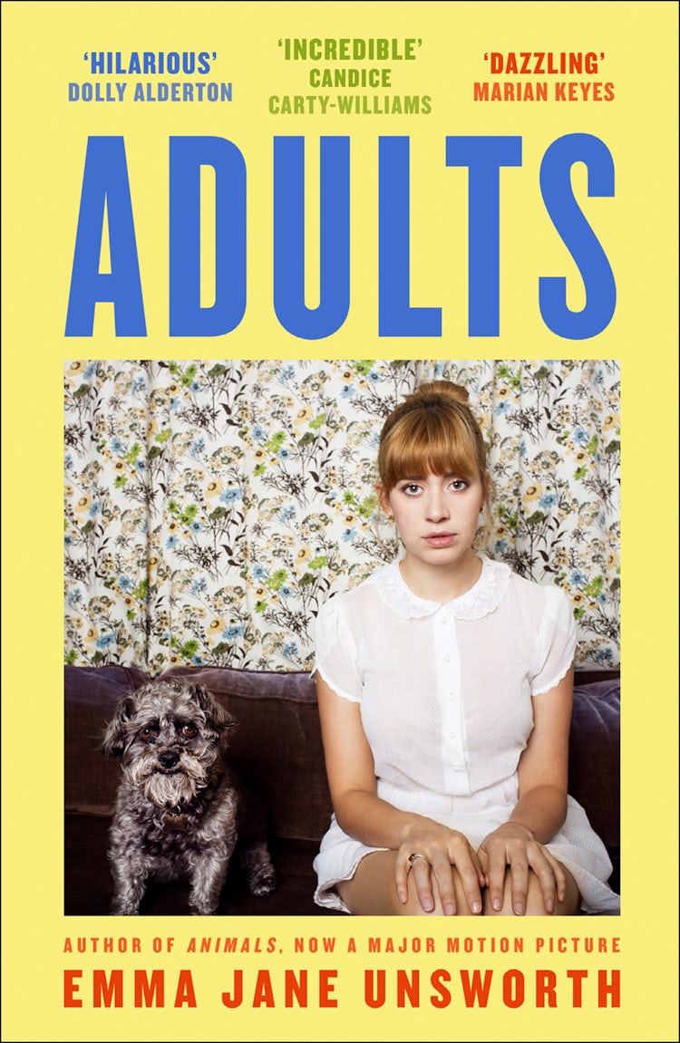Cover image for Adults, isbn: 9780008334611