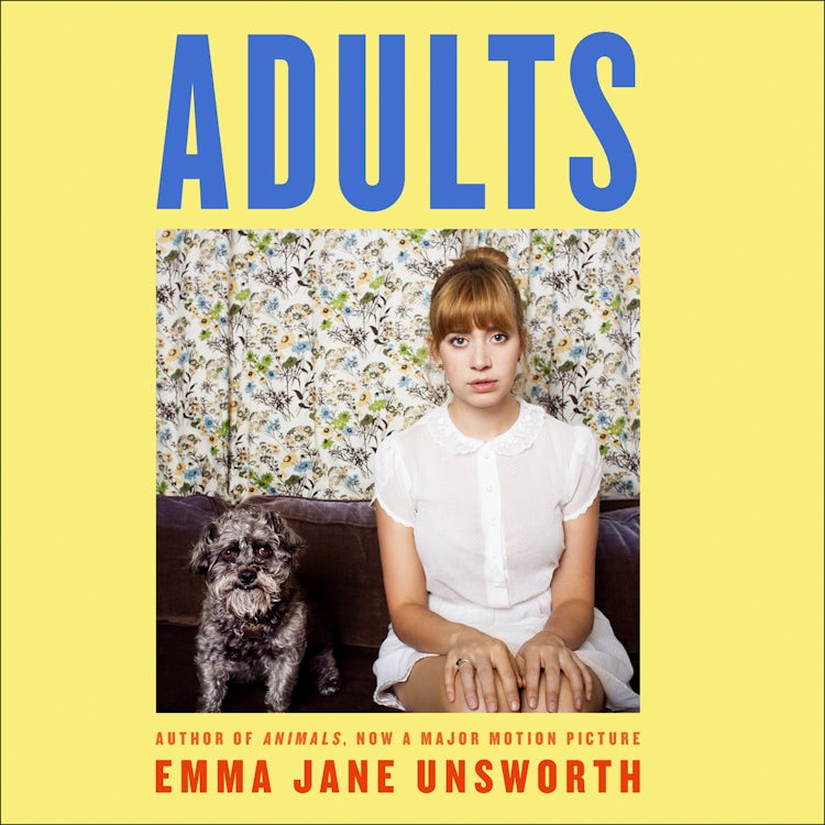 Cover image for Adults: The Funny and Heartwarming Sunday Times Fiction Best Seller, isbn: 9780008334628