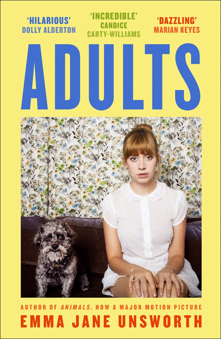 Cover image for Adults, isbn: 9780008334635