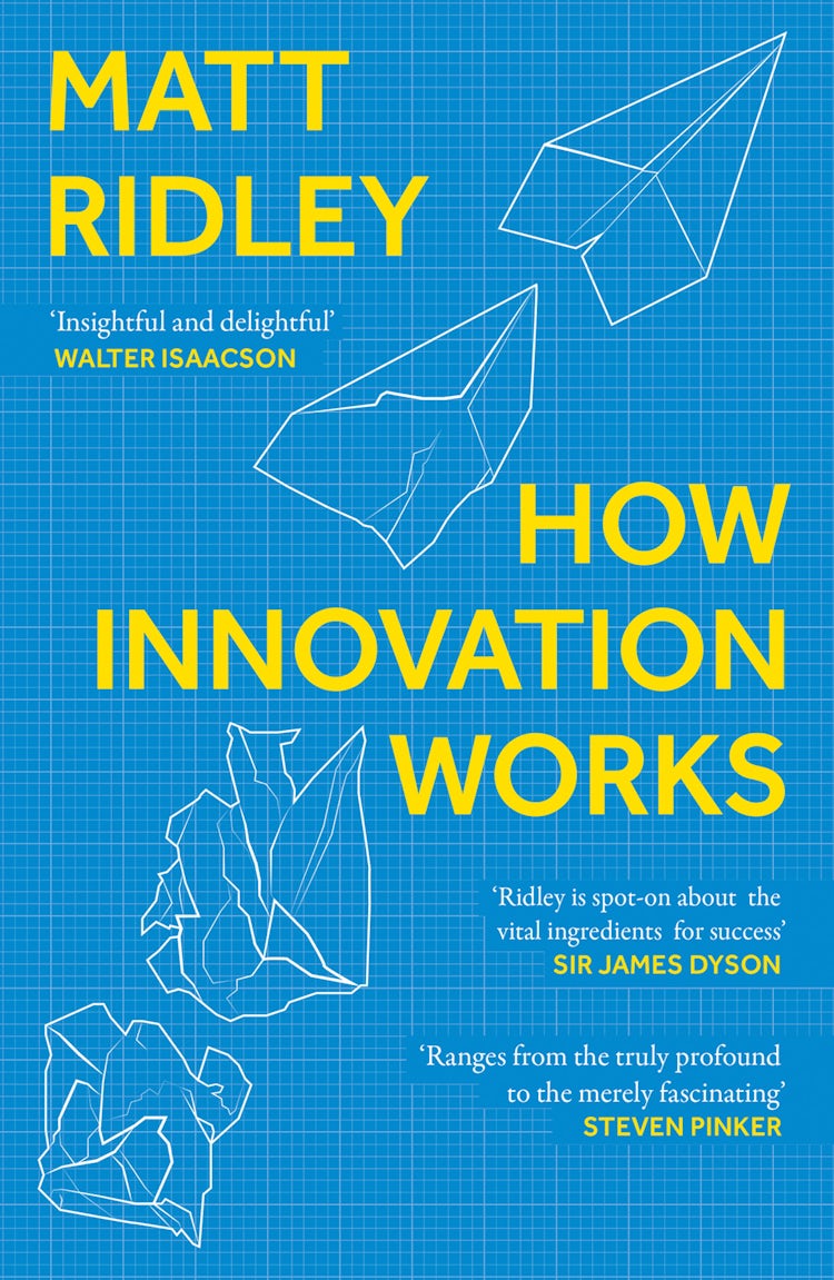 Cover image for How Innovation Works, isbn: 9780008334840