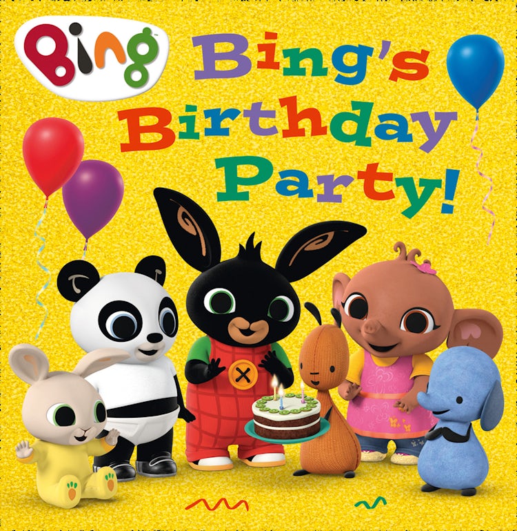 Cover image for Bing’s Birthday Party! (Bing), isbn: 9780008335038