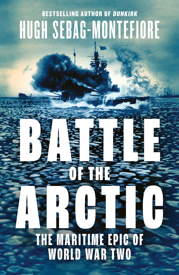 Cover image for Battle of the Arctic: The Maritime Epic of World War Two, isbn: 9780008335793