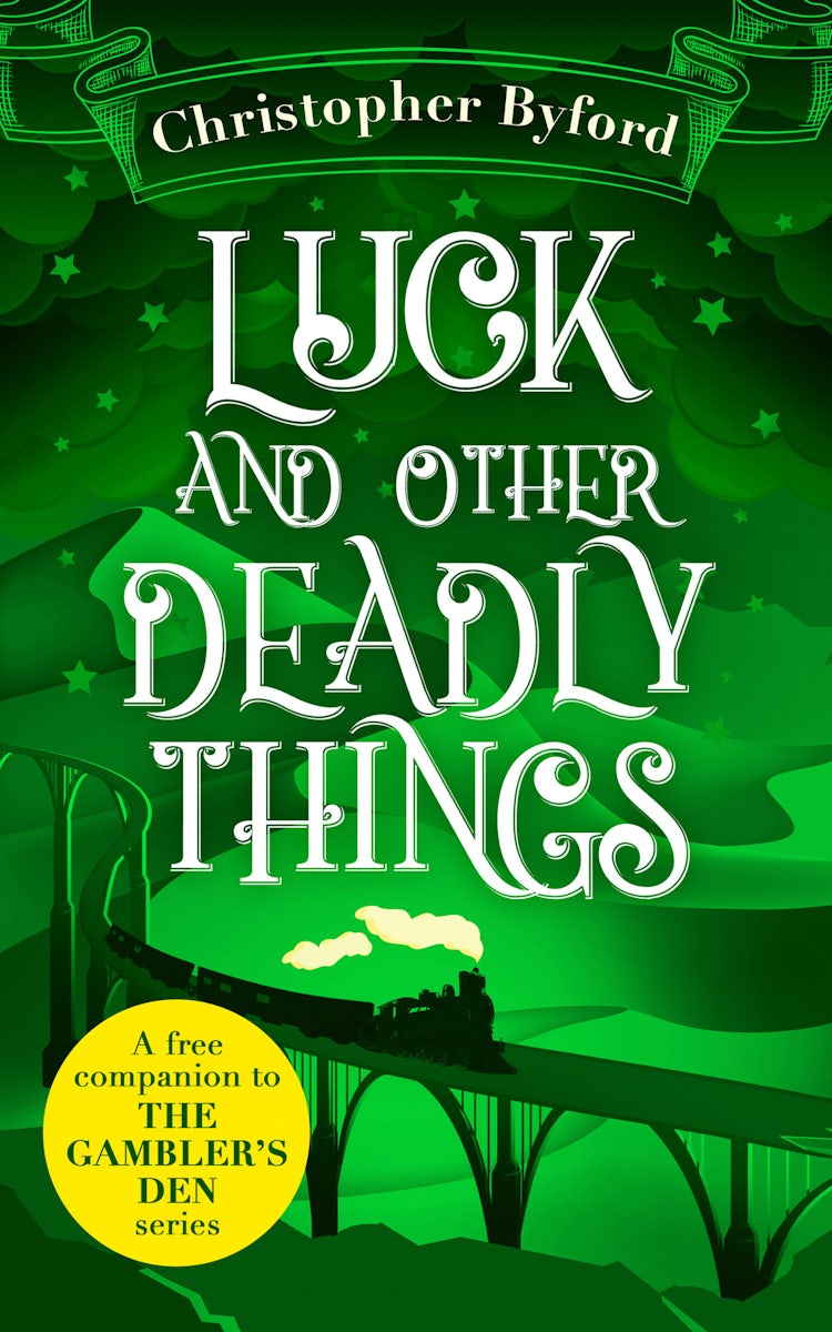 Cover image for Luck and Other Deadly Things, isbn: 9780008335939