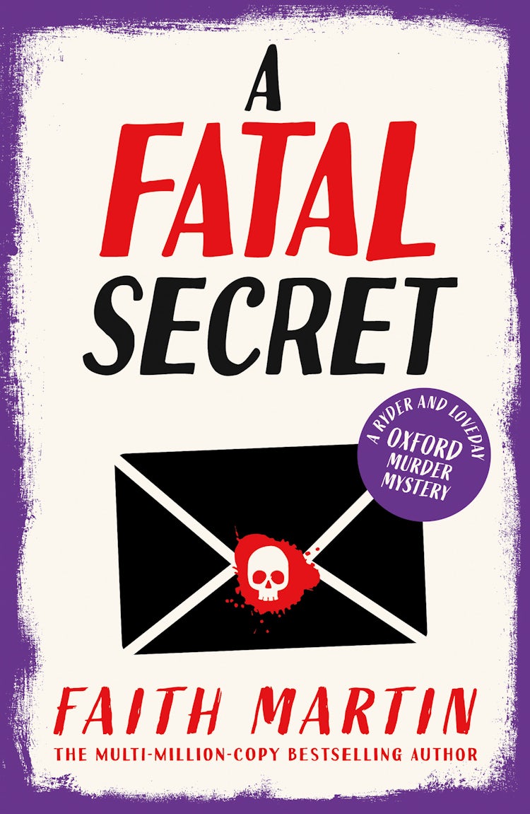 Cover image for A Fatal Secret (Ryder and Loveday, Book 4), isbn: 9780008336158