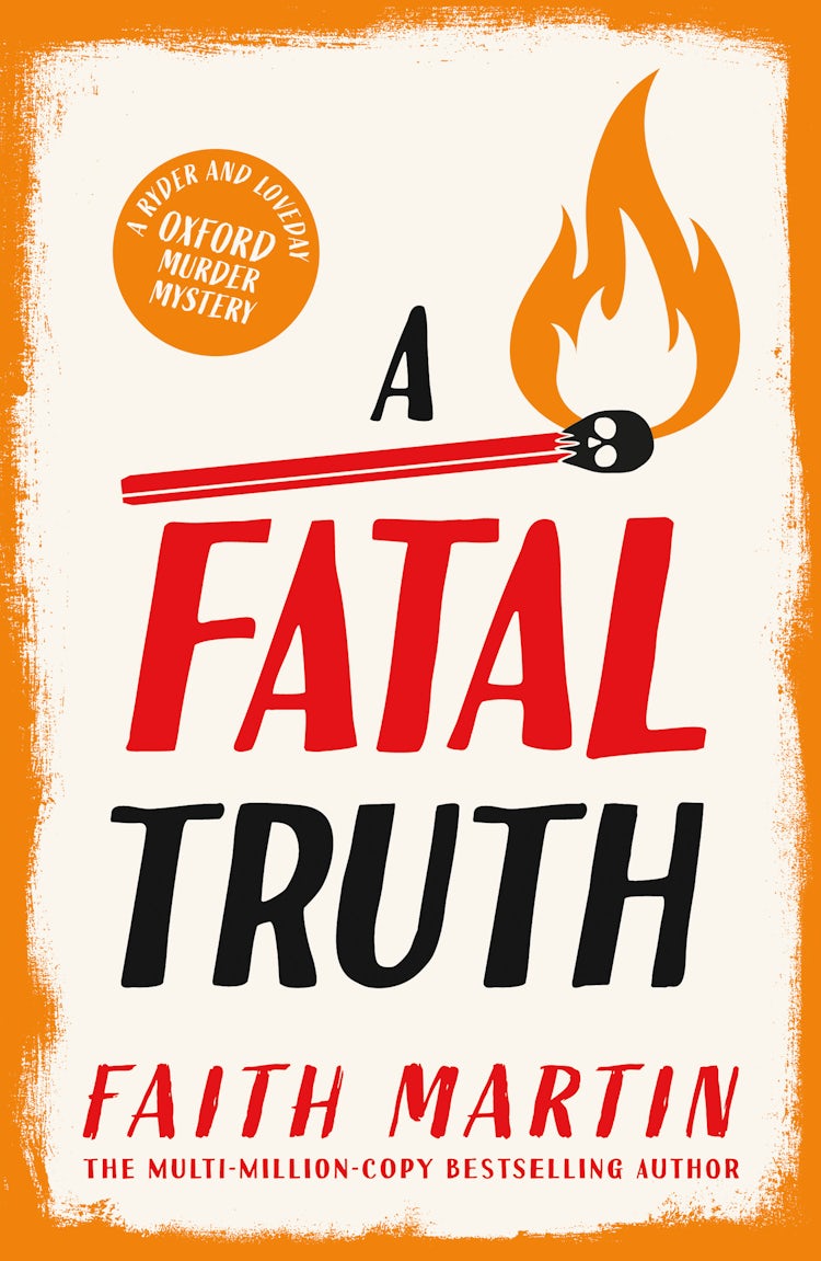 Cover image for A Fatal Truth (Ryder and Loveday, Book 5), isbn: 9780008336165