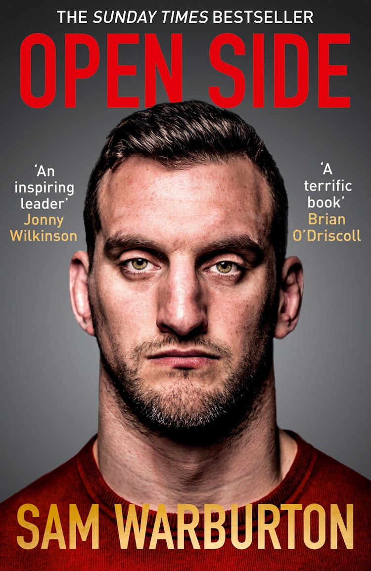 Cover image for Open Side: The Official Autobiography, isbn: 9780008336608