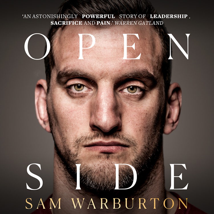 Cover image for Open Side: The Official Autobiography, isbn: 9780008336615