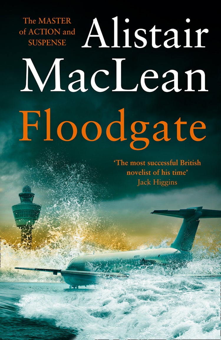 Cover image for Floodgate, isbn: 9780008336639