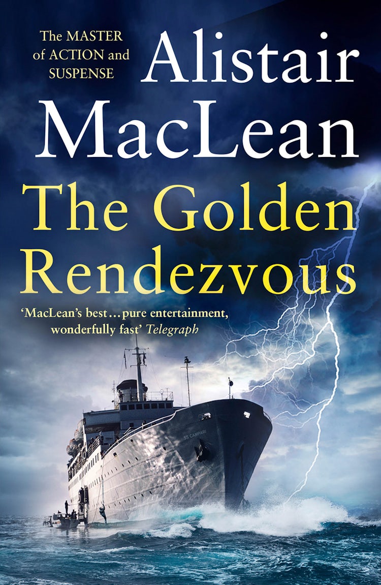 Cover image for The Golden Rendezvous, isbn: 9780008336646