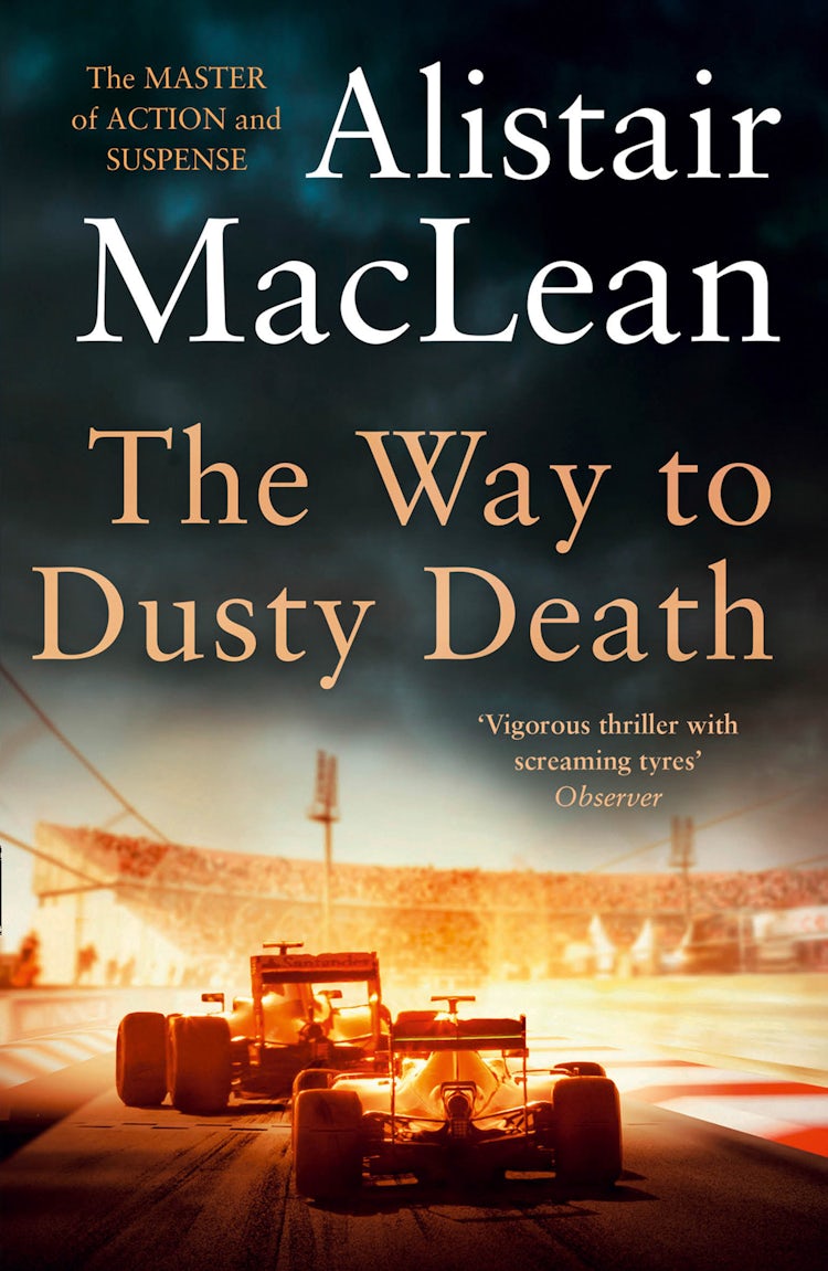 Cover image for The Way To Dusty Death, isbn: 9780008336721
