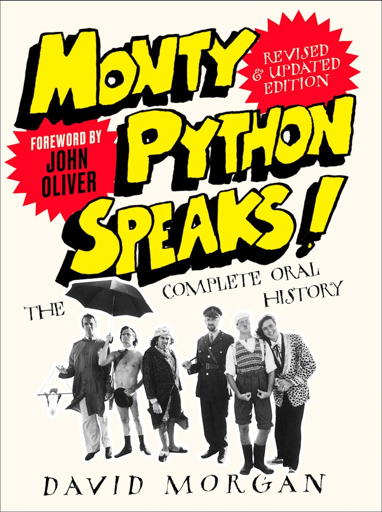 Cover image for Monty Python Speaks! Revised and Updated Edition: The Complete Oral History, isbn: 9780008336806