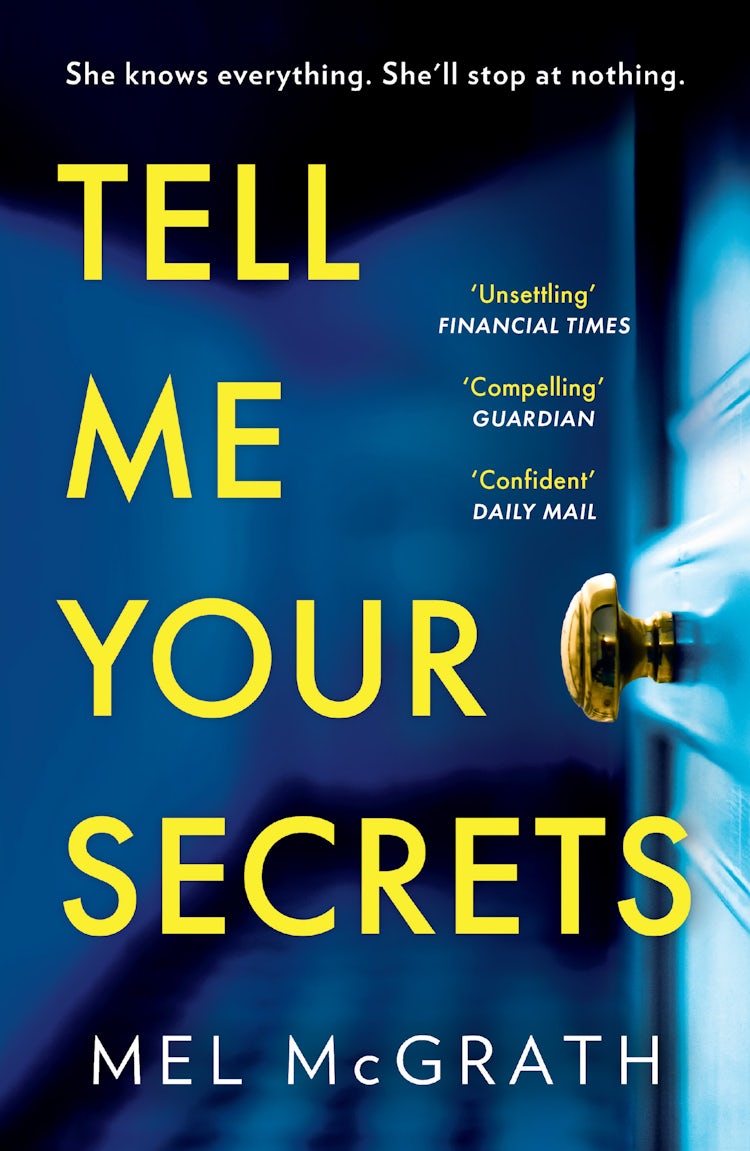 Cover image for Tell Me Your Secrets, isbn: 9780008336905