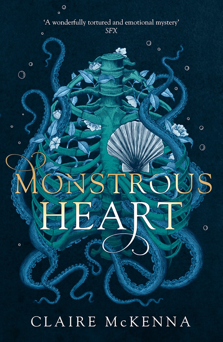 Cover image for Monstrous Heart (The Deepwater Trilogy, Book 1), isbn: 9780008337148